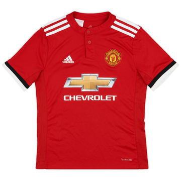 Maillot domicile Manchester United 2017-18 - 8/10 - (M.Boys)