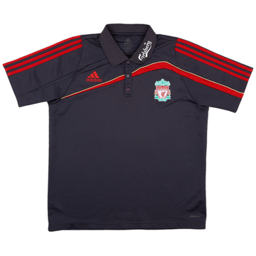 2009-10 Liverpool adidas Polo - 7/10 - (XL)