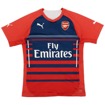 2014-15 Arsenal Puma Maillot d'entraînement - 7/10 - (S)