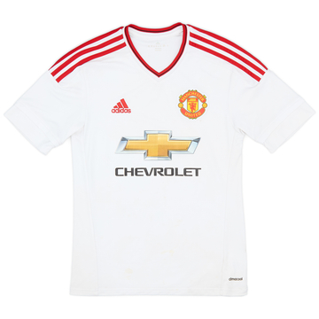 2015-16 Manchester United Maillot extérieur - 5/10 - (XS)
