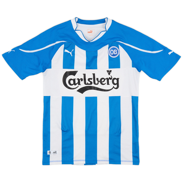 2010-11 Odense Maillot domicile - 8/10 - (S)