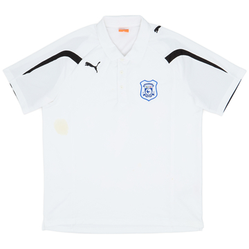 2010-11 Cardiff City Puma Polo - 7/10 - (XL)
