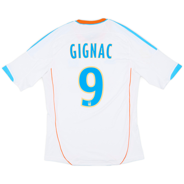 Maillot domicile Olympique Marseille 2012-13 Gignac #9 - 8/10 - (S)