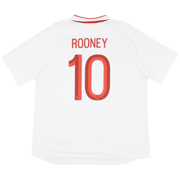 Maillot Domicile Angleterre 2012-13 Rooney #10 (XXL)