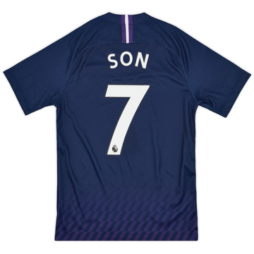 2019-20 Tottenham Away Shirt Son #7