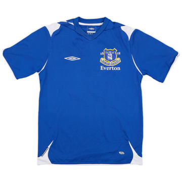 2006-07 Everton Umbro Maillot d'entraînement #29 - 6/10 - (M.Boys)