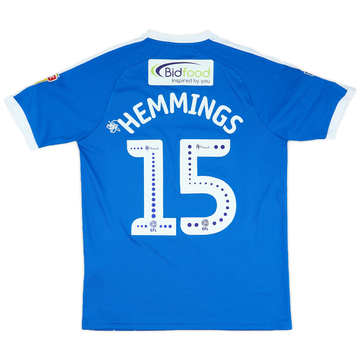 Maillot extérieur de match Notts County 2018-19 Hemmings #15