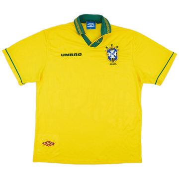 1993-94 Brazil Maillot Domicile