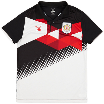 2021-22 Crewe Alexandra FBT Polo - 8/10 - (S)
