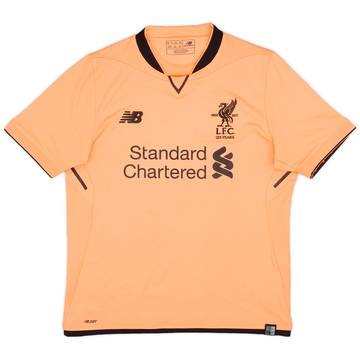 2017-18 Liverpool 125 ans Maillot Third - 8/10 - (XL.Boys)