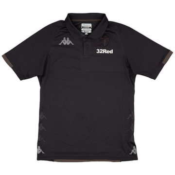 2018-19 Leeds United Kappa Polo - 9/10 - (M)