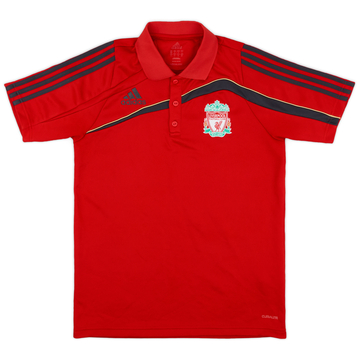 2009-10 Liverpool adidas Polo 8/10 (S)