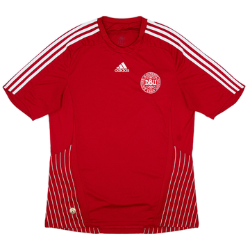Maillot domicile Danemark 2007-10 - 8/10 - (L)