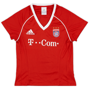 2005-06 Bayern Munich Maillot domicile - 9/10 - (Taille S femme)