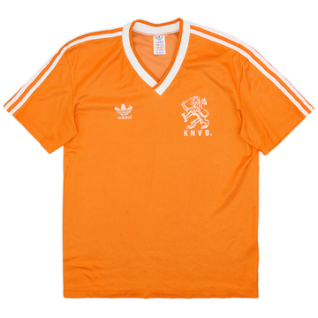 1988-90 Pays-Bas Maillot Domicile Centenaire - 8/10 - (M/L)