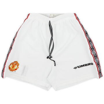 1998-00 Manchester United Short domicile - 7/10 - (S.Boys)