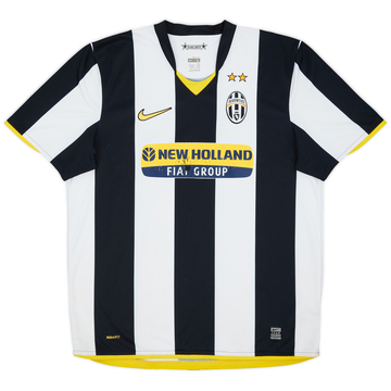 2008-09 Juventus Maillot domicile - 5/10 - (L)