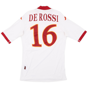 2009-10 Roma maillot extérieur De Rossi #16 - 6/10 - (S)