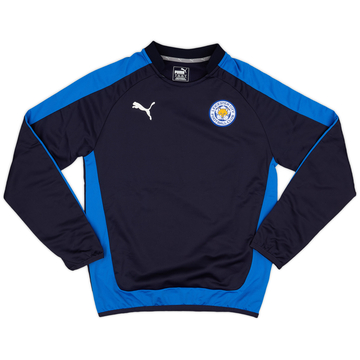 2017-18 Leicester Puma Sweat-shirt - 10/10 - (S)