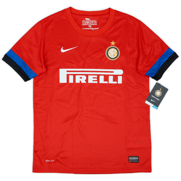 2012-13 Maillot extérieur Inter Milan (L.Boys)