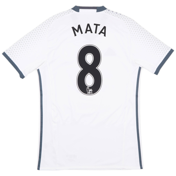 Maillot third Manchester United 2016-17 Mata #8 - 7/10 - (S)