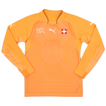 2014-16 Maillot Suisse GB ML - 9/10 - (S)