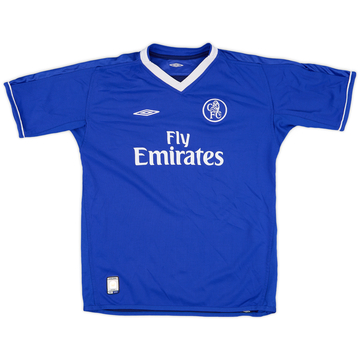 2003-05 Chelsea Maillot domicile - 8/10 - (XL.Boys)
