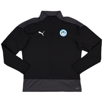 2019-20 Wigan Puma Haut d'entraînement 1/4 Zip - 10/10 - (XL)