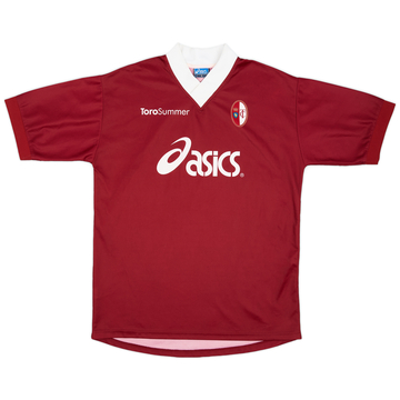 2003-04 Torino Asics Maillot d'entraînement - 9/10 - (S)