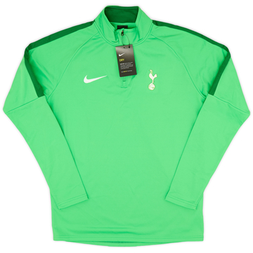 2020-21 Tottenham Nike Sweat 1/4 zippé (M)