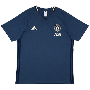 2016-17 Manchester United adidas T-shirt en coton - 8/10 - (XL)