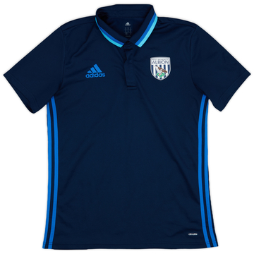 2016-17 West Brom adidas Polo - 8/10 - (M)