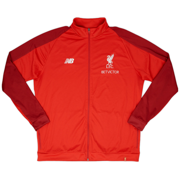2018-19 Liverpool New Balance Veste de survêtement - 7/10 - (XXL)