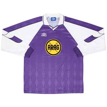 1999-00 Umbro Maillot ML Modèle #7 - 8/10 - (XXL)