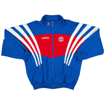 1995-96 Bayern Munich adidas Veste de survêtement - 9/10 - (L/XL)