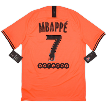 2019-20 Paris Saint-Germain Maillot extérieur Mbappe #7 (M)