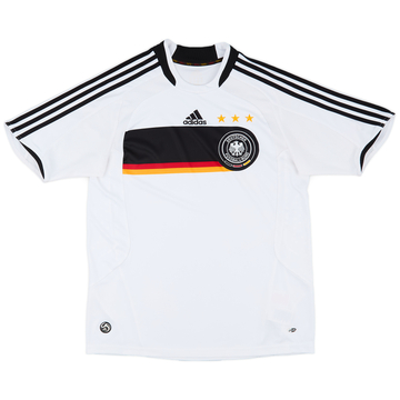 Maillot domicile Allemagne 2008-09 - 8/10 - (XL Garçon)