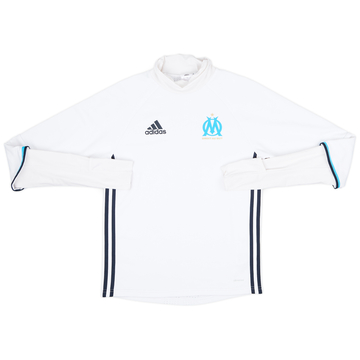 2016-17 Olympique Marseille adidas Haut d'entraînement - 8/10 - (XS)