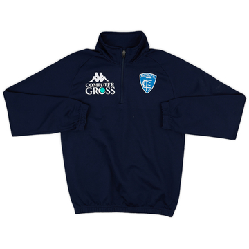 2018-19 Empoli Kappa Sweat-shirt à quart de zip - 9/10 - (M)