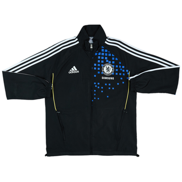 2011-12 Chelsea adidas Veste de survêtement - 8/10 - (S)