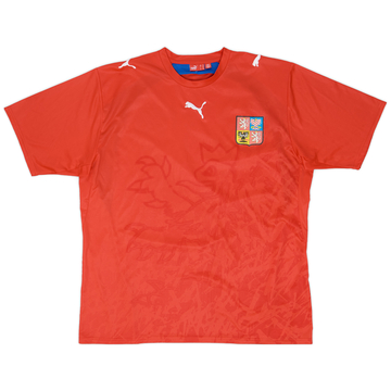 2006-08 Czech Republic Maillot Domicile - 6/10 - (XL)