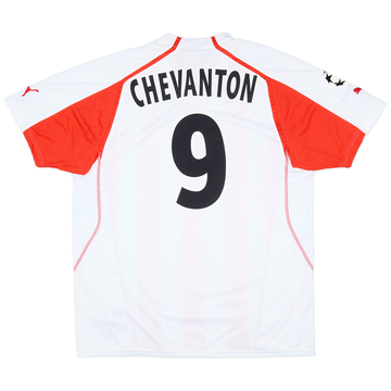 2005-06 Monaco Maillot domicile européen Chevanton #9 (XXL)