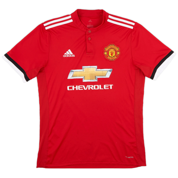 2017-18 Manchester United Maillot domicile - 5/10 - (M)