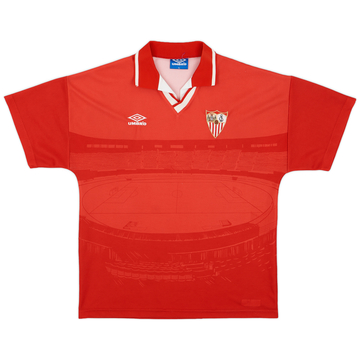 Maillot extérieur Sevilla 1996-98 - 8/10 - (XL)