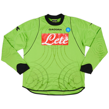 2008-09 Napoli Maillot GK - 6/10 - (M)