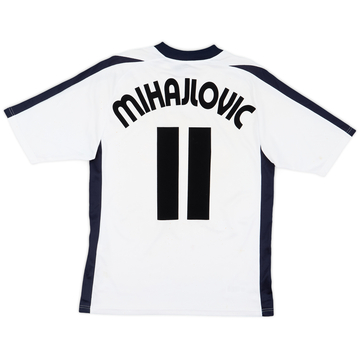 2003-04 Maillot extérieur Lazio Mihajlovic #11 - 5/10 - (M)