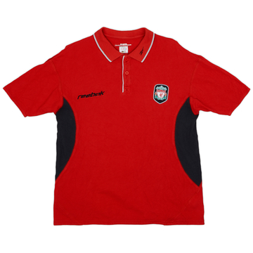 2002-04 Liverpool Reebok Polo - 9/10 - (S)