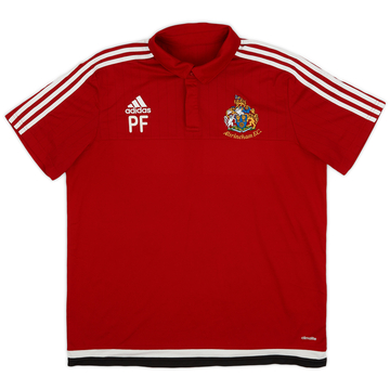 2016-17 Altrincham Édition Staff adidas Polo PF - 8/10 - (XL)