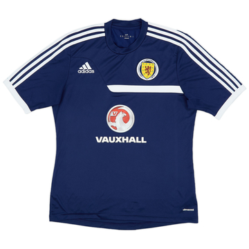 2013-14 Scotland adidas Maillot d'entraînement - 8/10 - (M)