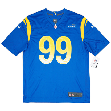 2020-23 LA Rams Donald #99 Nike Maillot Game Domicile (L)